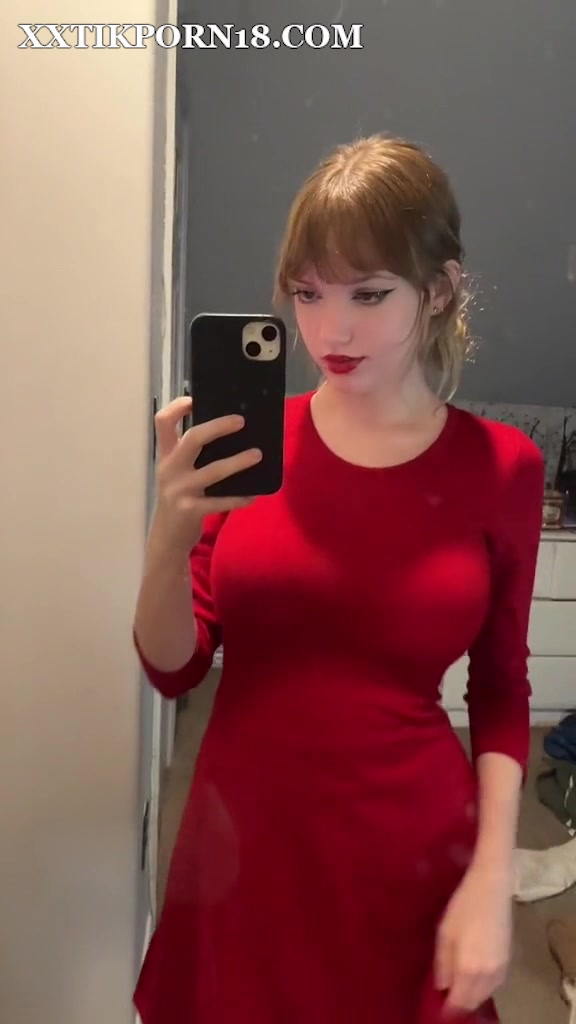 Mikahlynn Leak Video Blonde Girl Show Off Hot Body In Red Dress