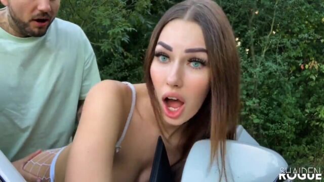 Shaiden Rogue Public Nudity Drive & Doggystyle Sex [ PORN.SCENES ]