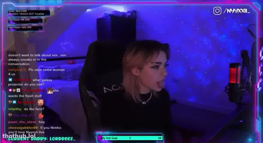 Nyyxxii so  Lewd !!! Viral Video