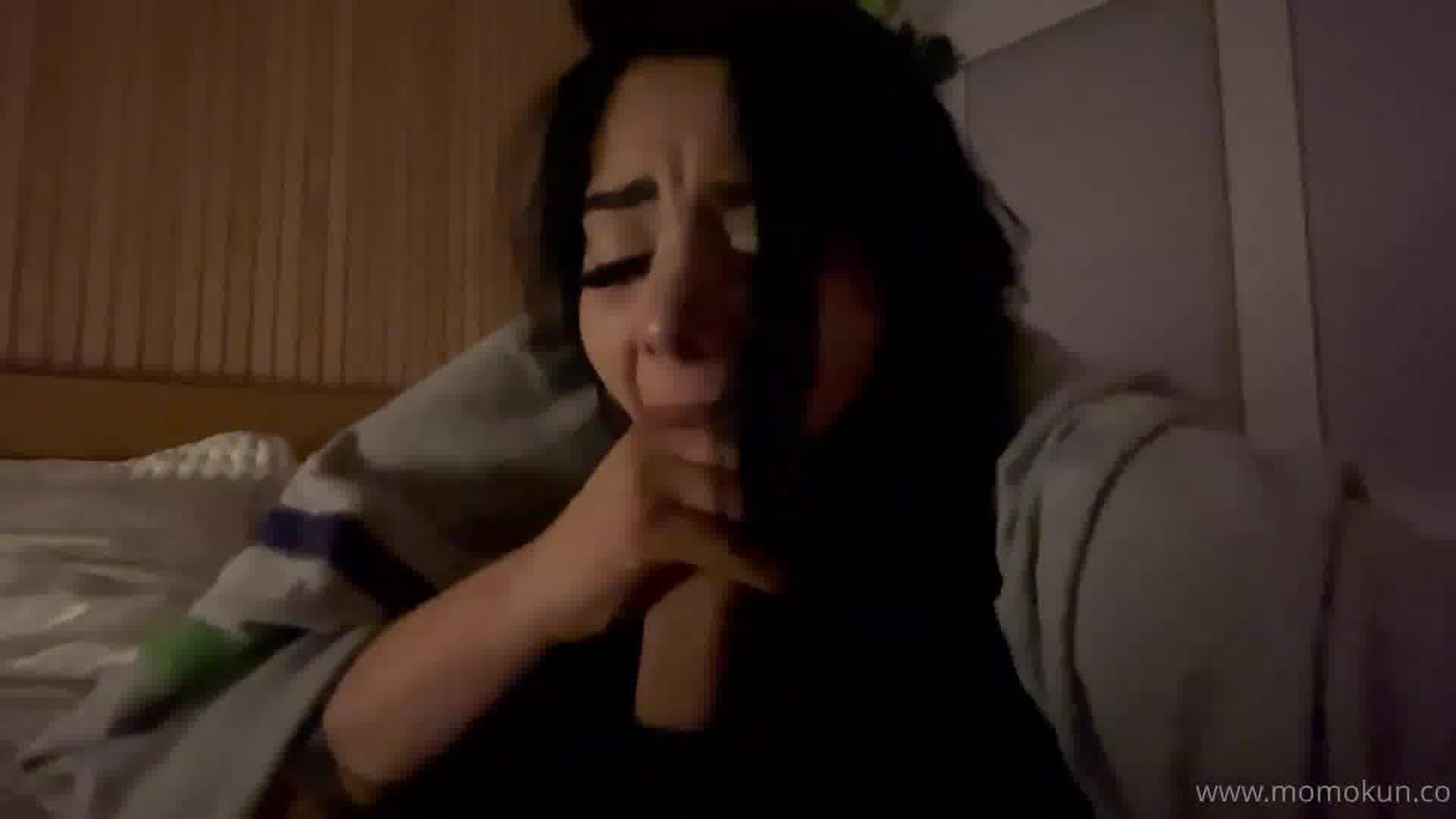 MomoKun Blowjob Deepthroat | Cum in Mouth | Video 0nlyfans