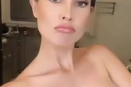 Amanda Cerny Naked Body Show Off Big BOOBs – Leak Video