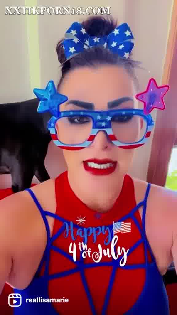 Lisa Marie Varon New Hot Video