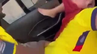 Luisa Espinoza Three Some In the Car – 0nlyF leak Video
