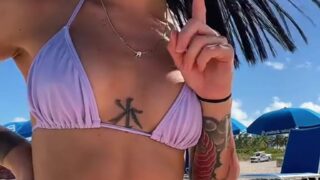 Roselin Llanes Show Off Big BOOBS in Sexy BIkini