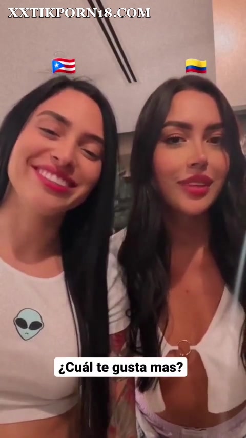 Roselin Llanes Show Off Big BOOBs With Friends