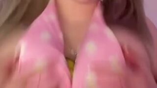 Sabrina Banks Titty Fuck a Banana so Lewd – 0nlyfans Leak video
