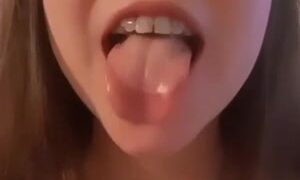 Valeria Belen Sextape Cumshot in mouth – 0nlyF leak video