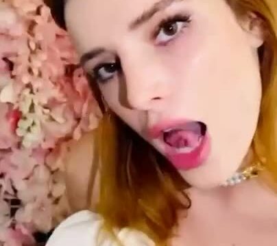 Bella Thorne onlyfans leak – Nude show big boobs