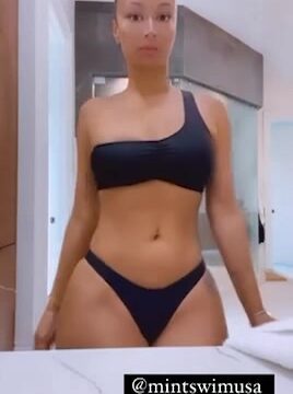 Draya Michele onlyfans leak Video – Show off lustful body in bikini