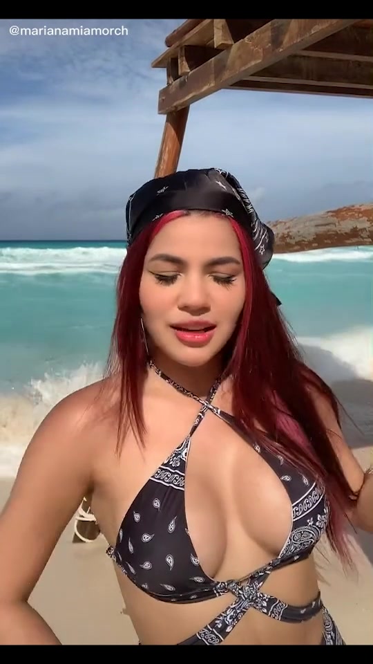 Mariana Avila onlyfans leak video – Show off lustful body in bikini