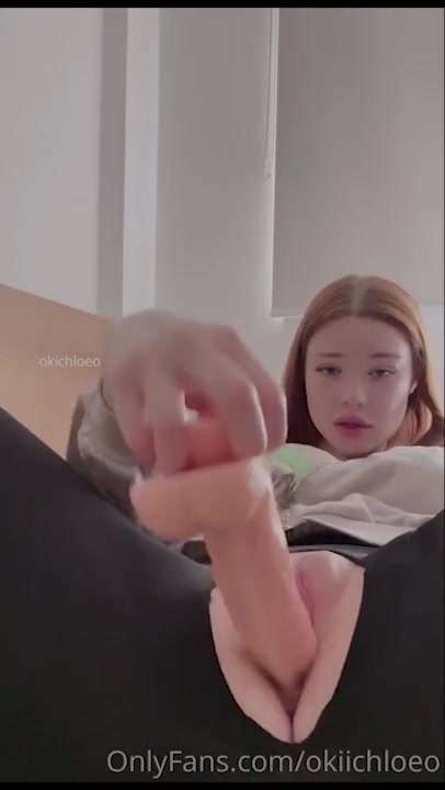 Okichloeo onlyfans leak – pussy deepthroat by dildo / Ejaculation