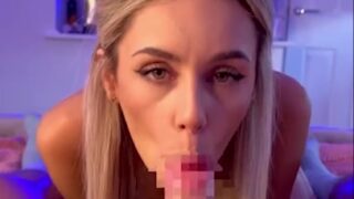 Zara Rose XO onlyfans leak sextape – She so good at sucking