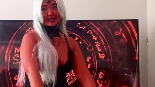 Aroomi Kim onlyfans leaked Cosplay video