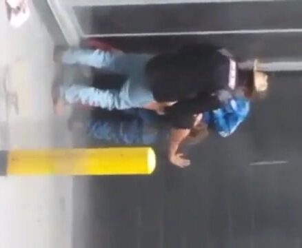 Alexis Frulling sextape – Gets fucked by two strangers outdoor