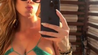 Aida Yespica onlyfans leaked – Show off gorgeous boobs in selfie