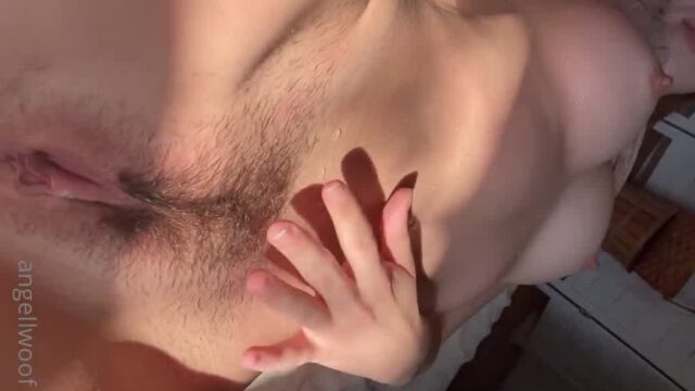 angelwoof onlyfans leaked – Camshow hairy pussy