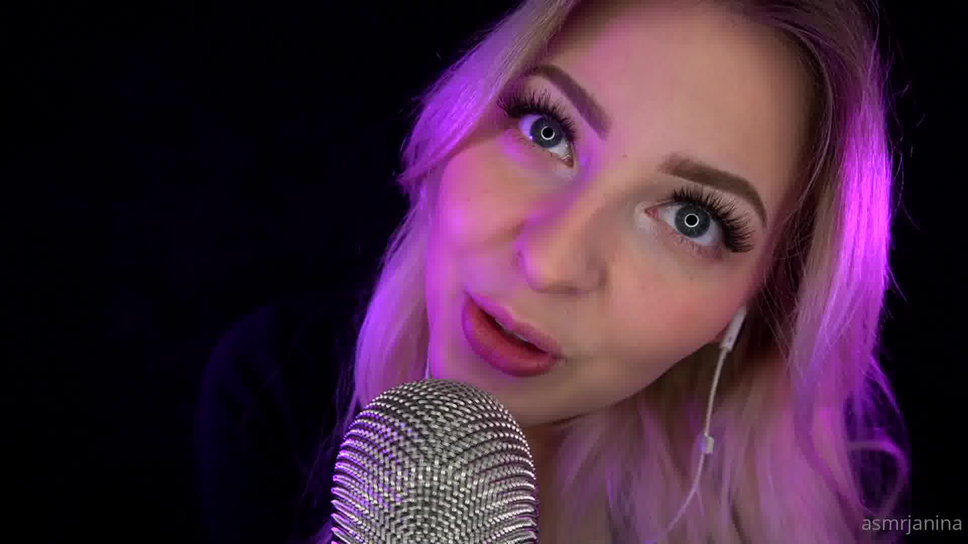 asmr janina onlyfans leak – Dirty talk