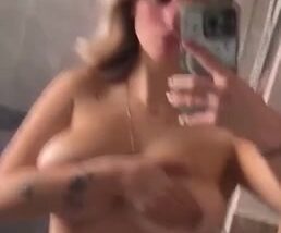 kaitkrems leaked onlyfans – Topless show off gorgeous tits
