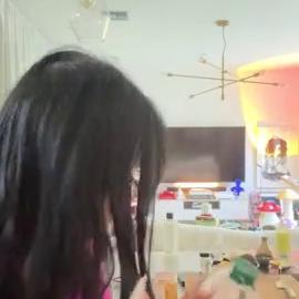 Mia Khalifa Early Morning Livestream