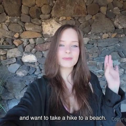 Hermione Potter Gran Canaria Spain Vacation Sextape