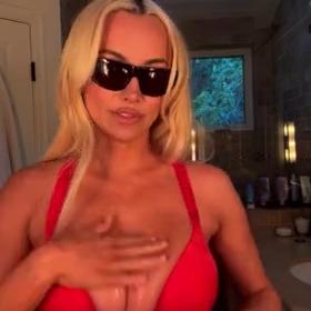 Lindsey Pelas – Exclusive Livestream From 11th July