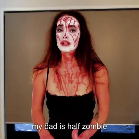 Cheekymz – Zombie JOI Livestream Video