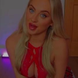 Rhiannon Blue – JOI in British School Girl Outfit
