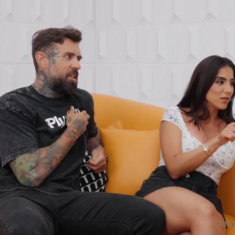 Lena The Plug And Niicky Baby PlugTalk Threesome Sex