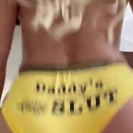 Australian Slut Sharna Beckman Taking Care of Morning Boner
