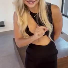 Trippie Bri – Blonde Slut Gets Pounded And Creampied