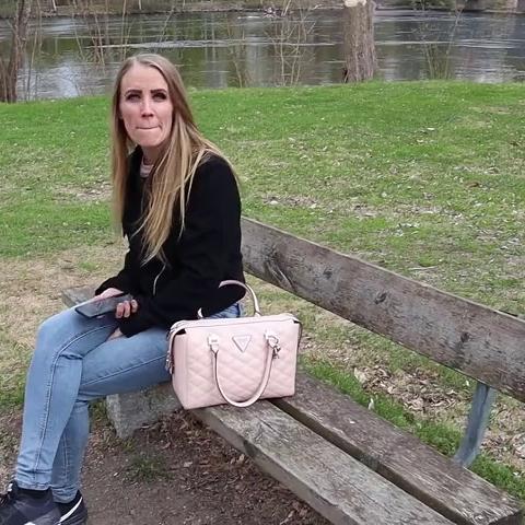 Swedish park pickup sex