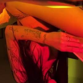 Mia Khalifa – Topless Book Reading Livestream