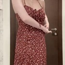 Harley West Long Try On Haul With Squirting Masturbation
