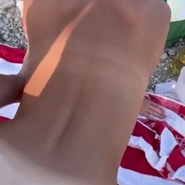 Swedish Lisa Fucks Doggy on Beach